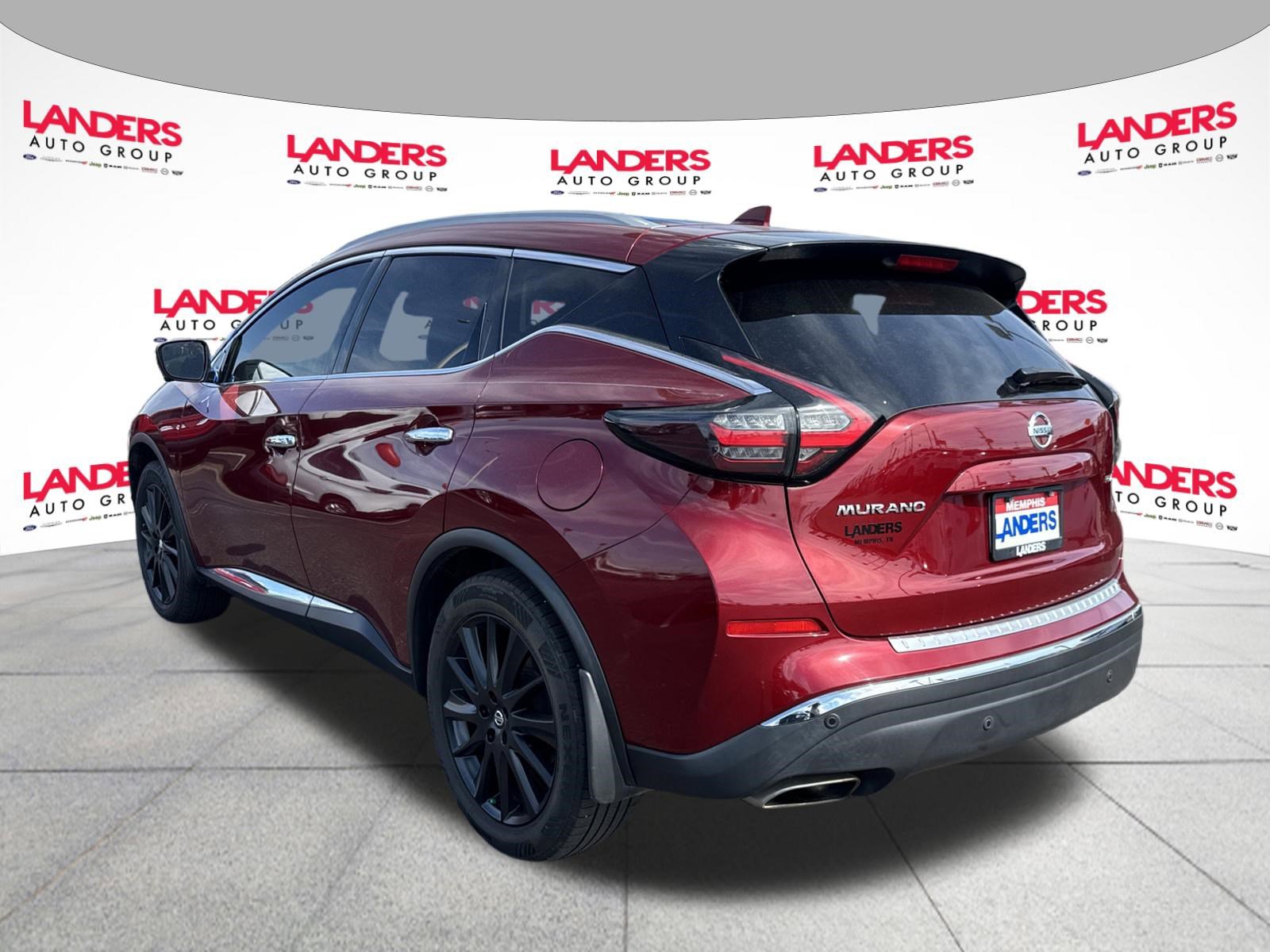 Used 2021 Nissan Murano Platinum w/ Cargo Package FWD image 5