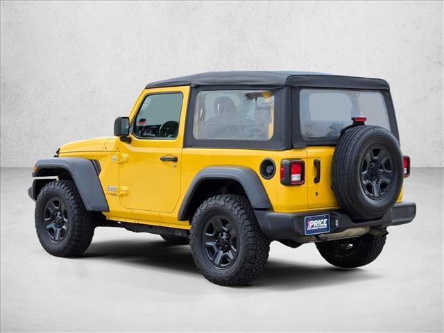 Used 2019 Jeep Wrangler Sport AWD/4WD image 7