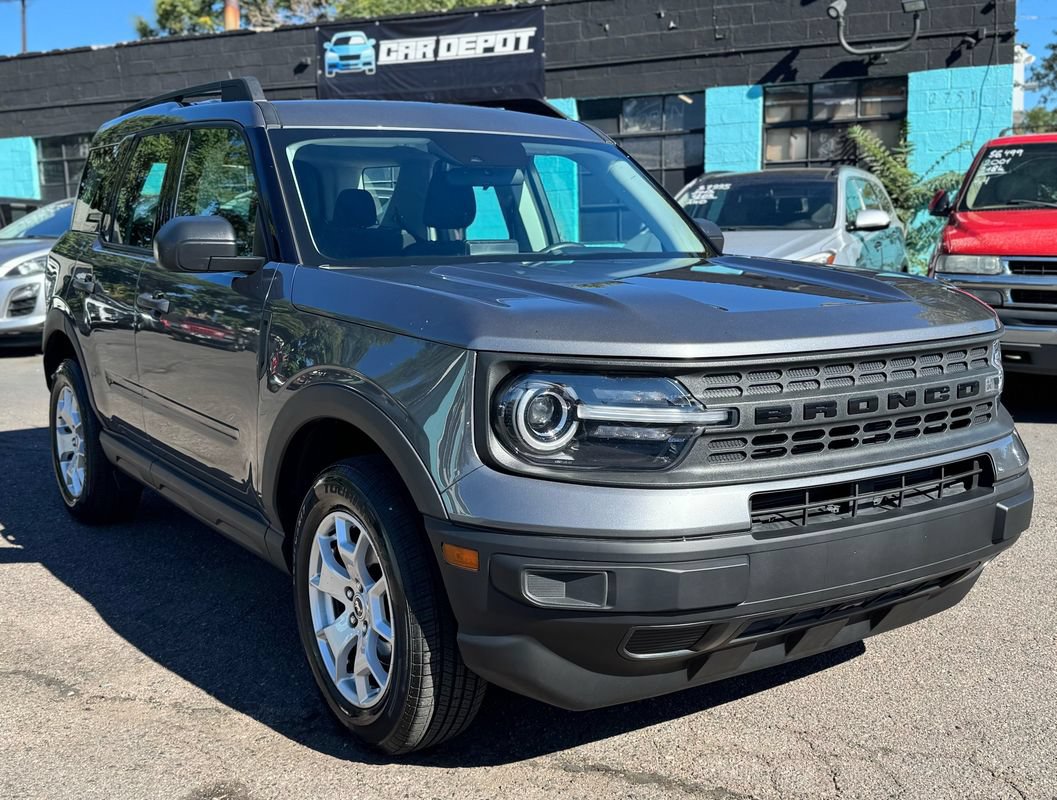 Used 2021 Ford Bronco Sport AWD/4WD image 1