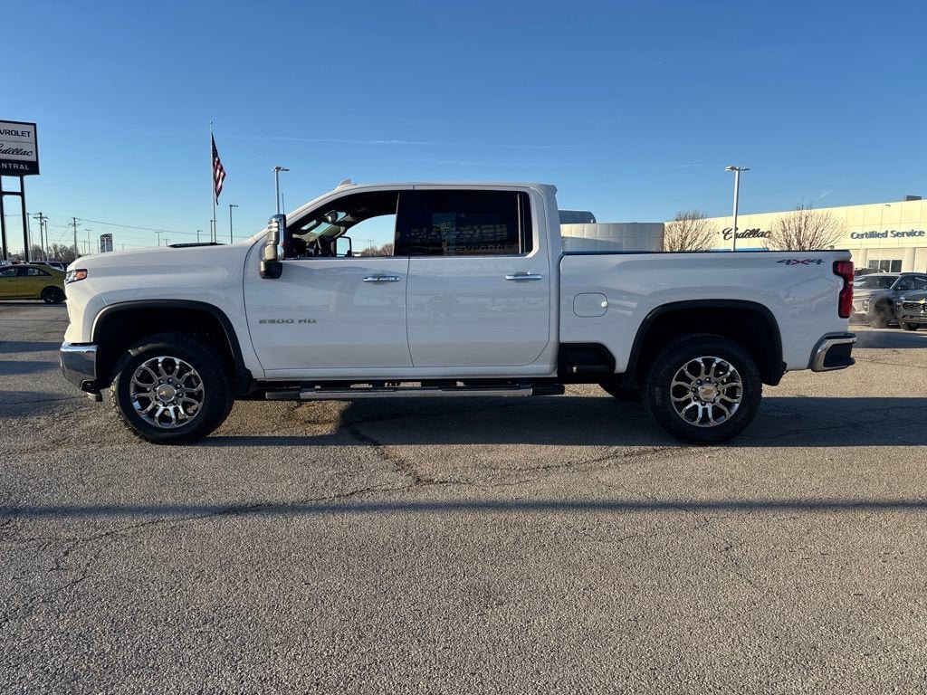 New 2026 Chevrolet Silverado 2500 LTZ w/ LTZ Convenience Package AWD/4WD image 3