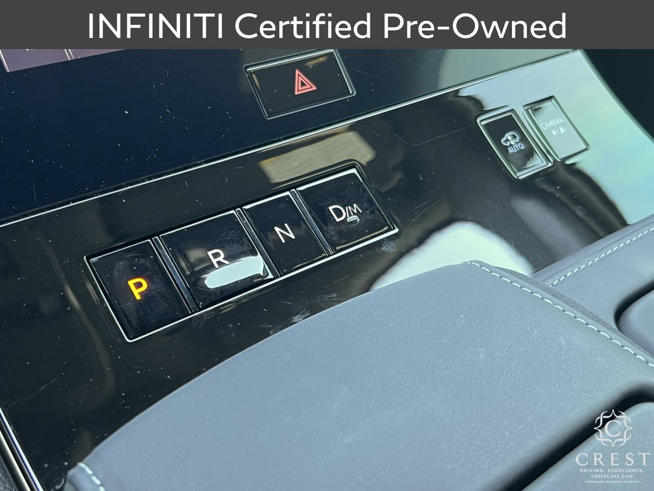 Certified 2026 INFINITI QX80 Autograph w/ Premium Cargo Package AWD/4WD image 20