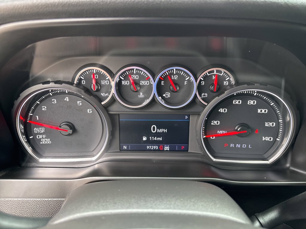 Used 2021 Chevrolet Silverado 1500 LT Trail Boss w/ Convenience Package II AWD/4WD image 22