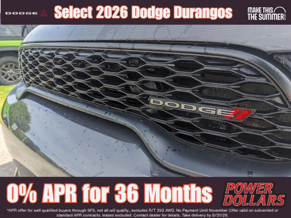New 2026 Dodge Durango GT w/ Blacktop Package AWD/4WD image 39