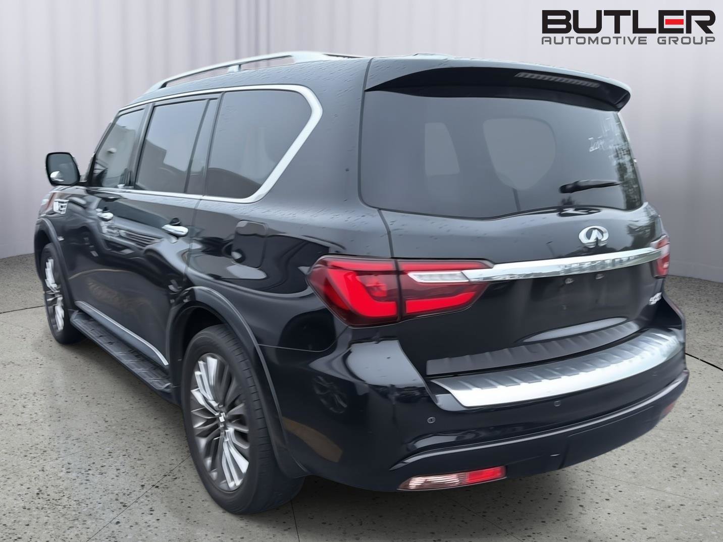 Used 2019 INFINITI QX80 Luxe w/ 22" Wheel Package RWD image 10