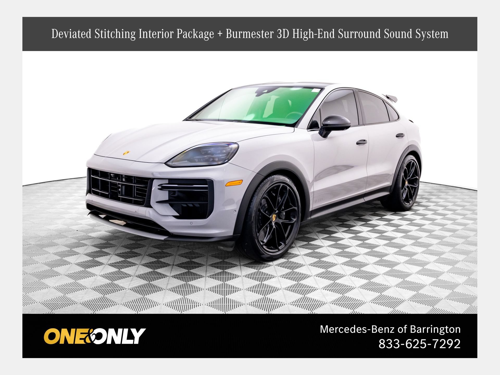 Used 2024 Porsche Cayenne Turbo GT AWD/4WD image 1