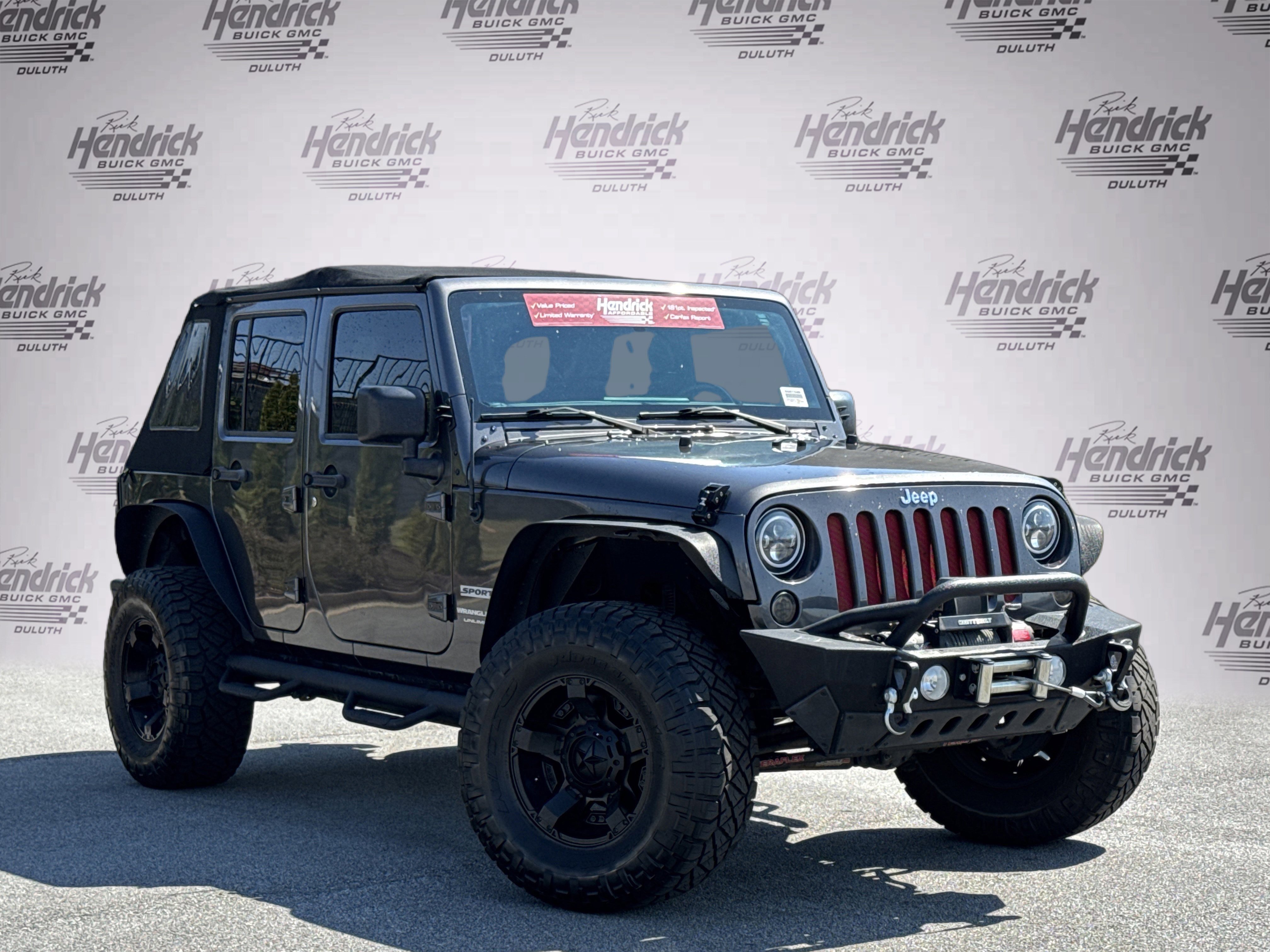 Used 2018 Jeep Wrangler Unlimited Sport w/ Connectivity Group image 2