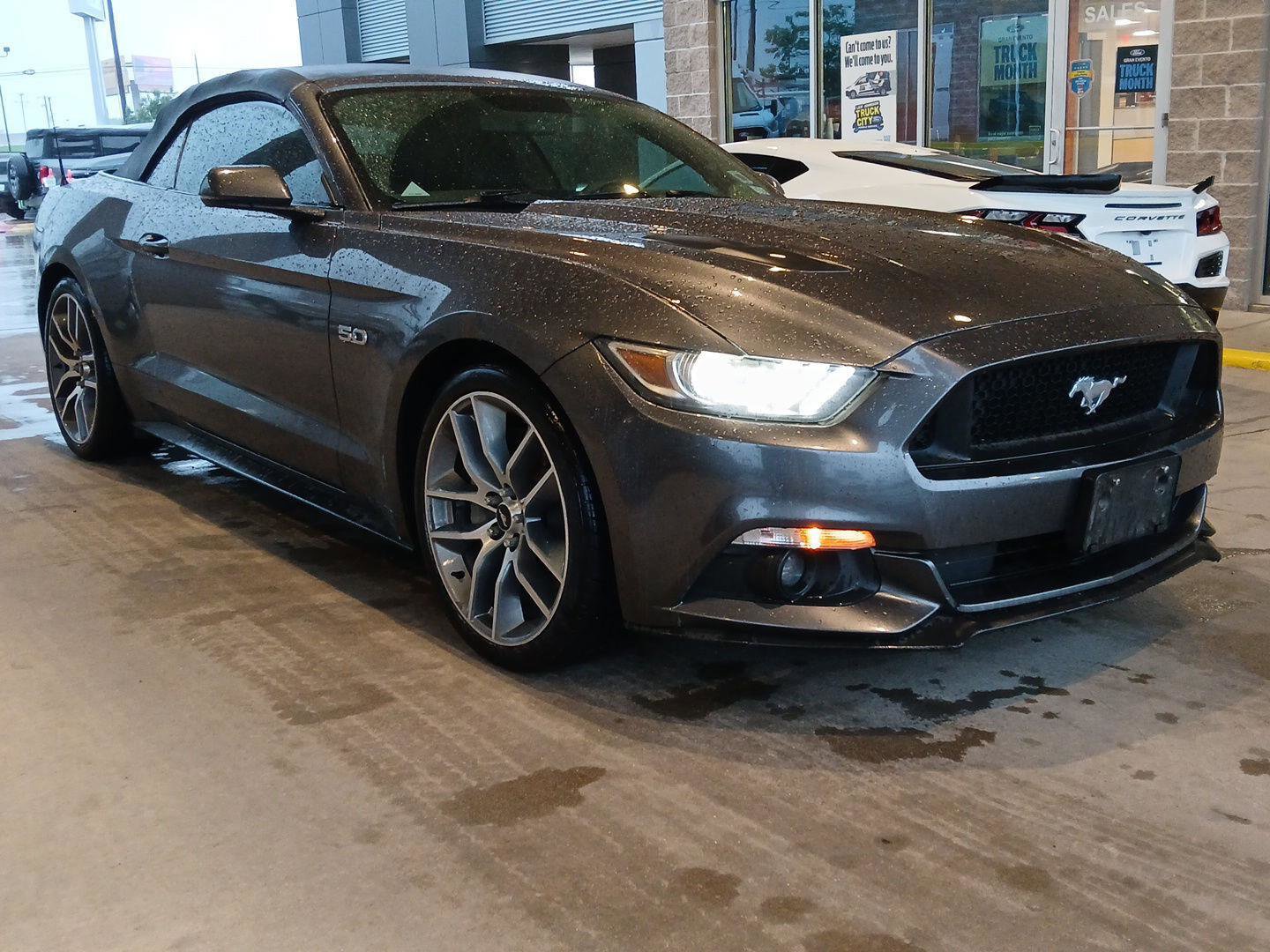 Used 2015 Ford Mustang GT Premium w/ Equipment Group 401A image 5