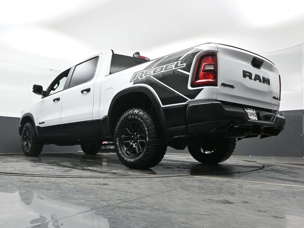 Used 2025 RAM 1500 Rebel w/ Rebel Level 1 Equipment Group image 52