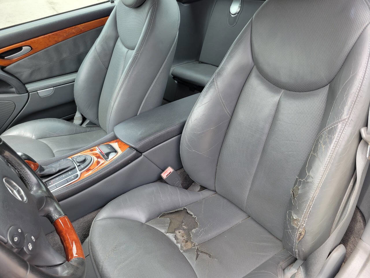 Used 2003 Mercedes-Benz SL 500 SL 500 2dr Convertible image 11