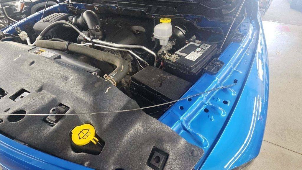 Used 2018 RAM 1500 Sport w/ Hydro Blue Sport Package AWD/4WD image 10