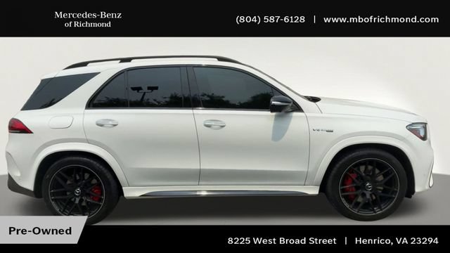 Used 2021 Mercedes-Benz GLE 63 AMG S image 3