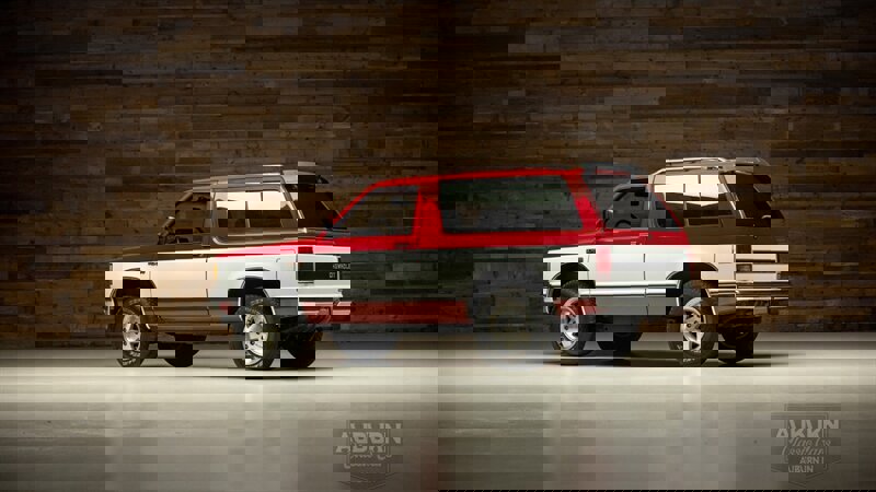 Used 1986 Chevrolet S10 Pickup 4WD image 3