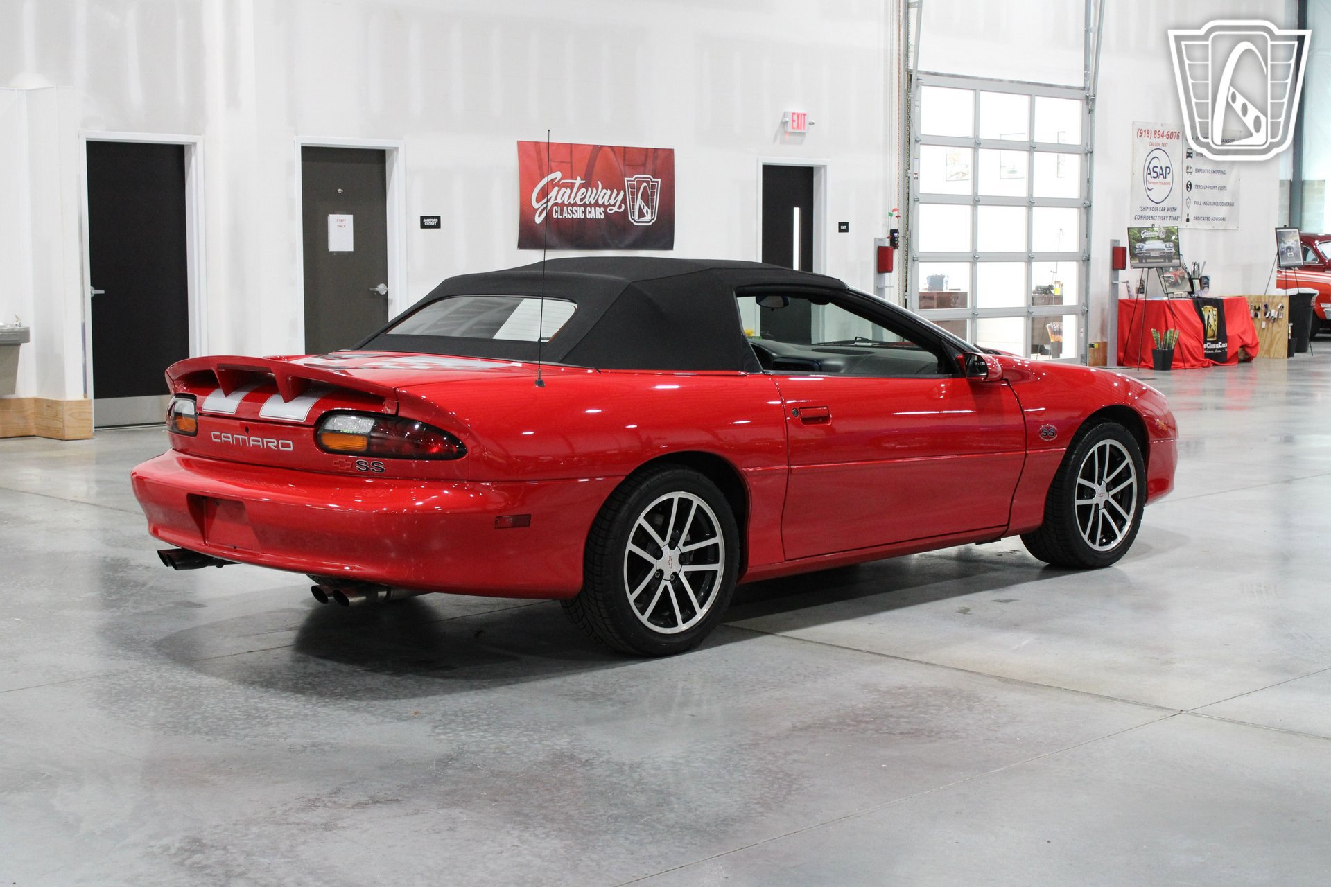 Used 2002 Chevrolet Camaro Z28 w/ SS Performance/Appearance Pkg image 20