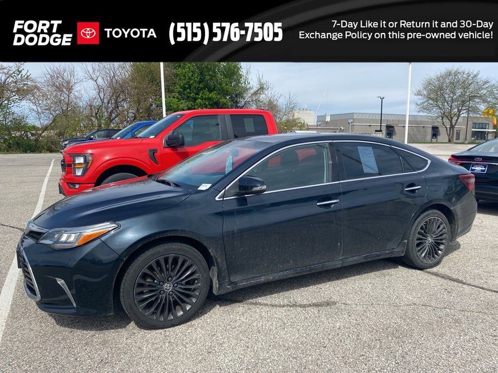 Used 2016 Toyota Avalon Touring