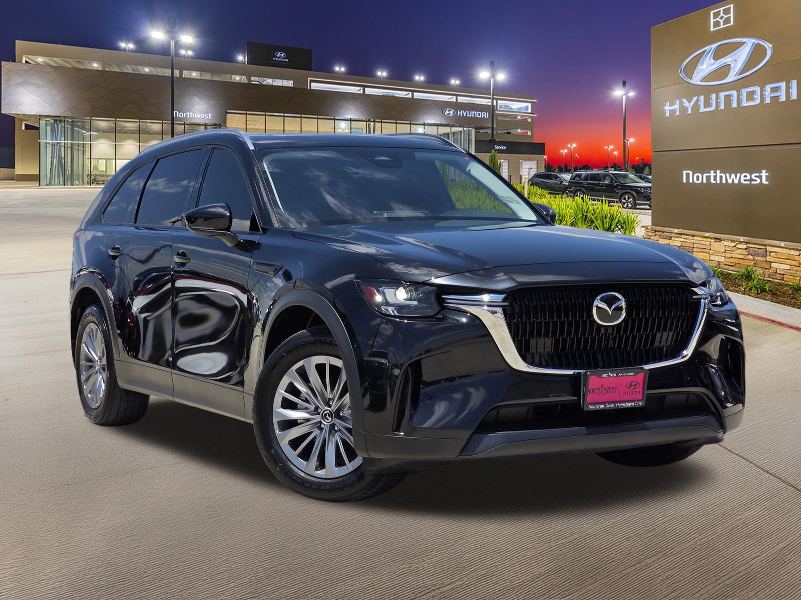 Used 2024 MAZDA CX-90 3.3 Turbo w/ Preferred Package AWD/4WD image 3
