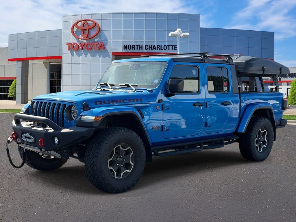 Used 2020 Jeep Gladiator Rubicon AWD/4WD image 5