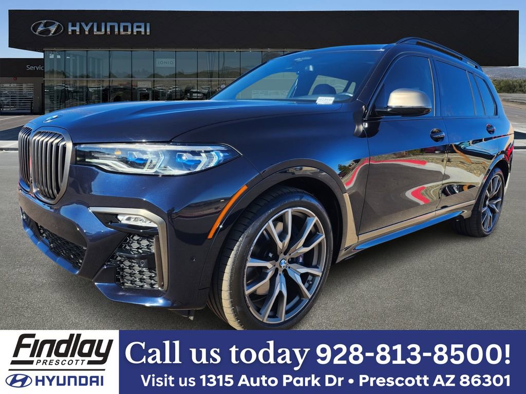 Used 2022 BMW X7 M50i w/ Dynamic Handling Package image 1