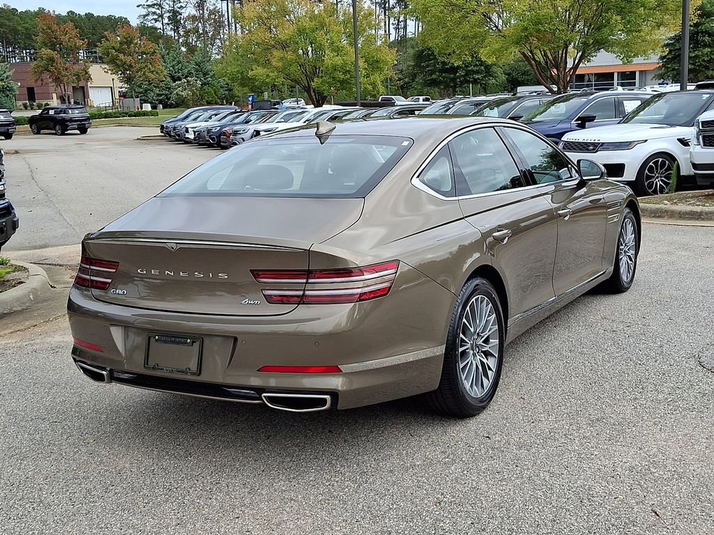 Used 2023 Genesis G80 2.5T image 6