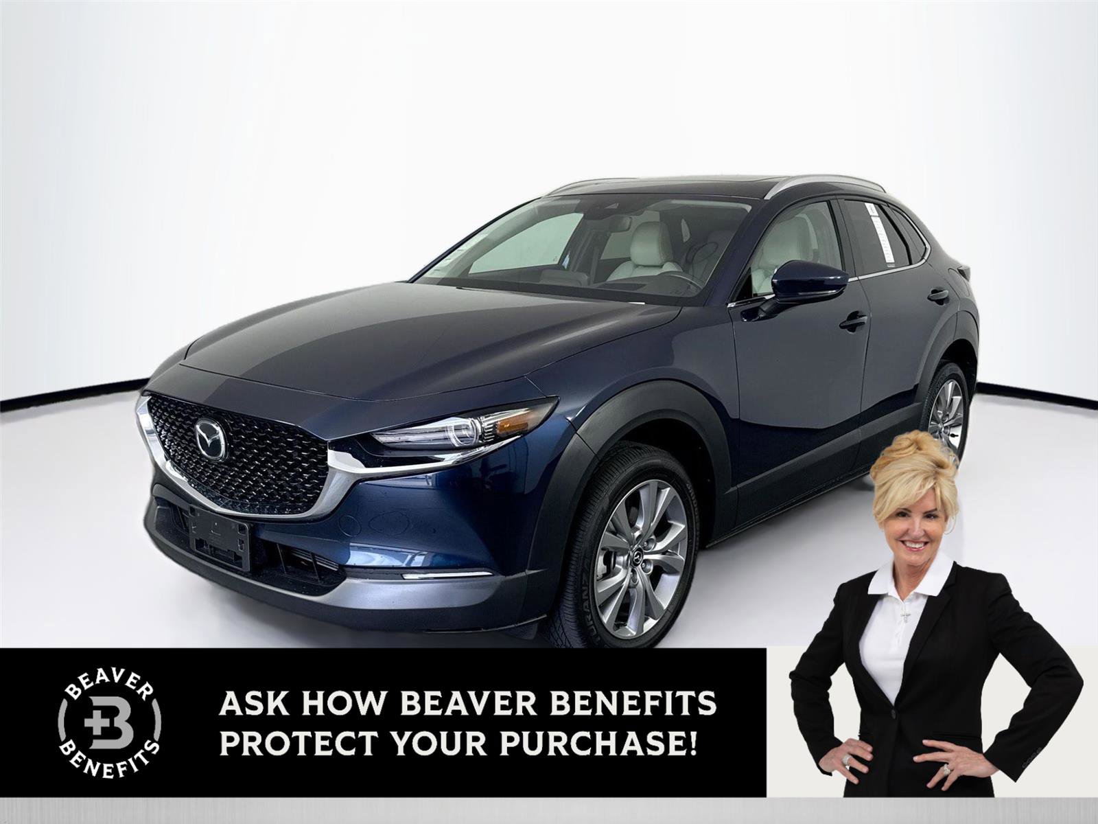 Certified 2022 MAZDA CX-30 AWD 2.5 S w/ Premium Package
