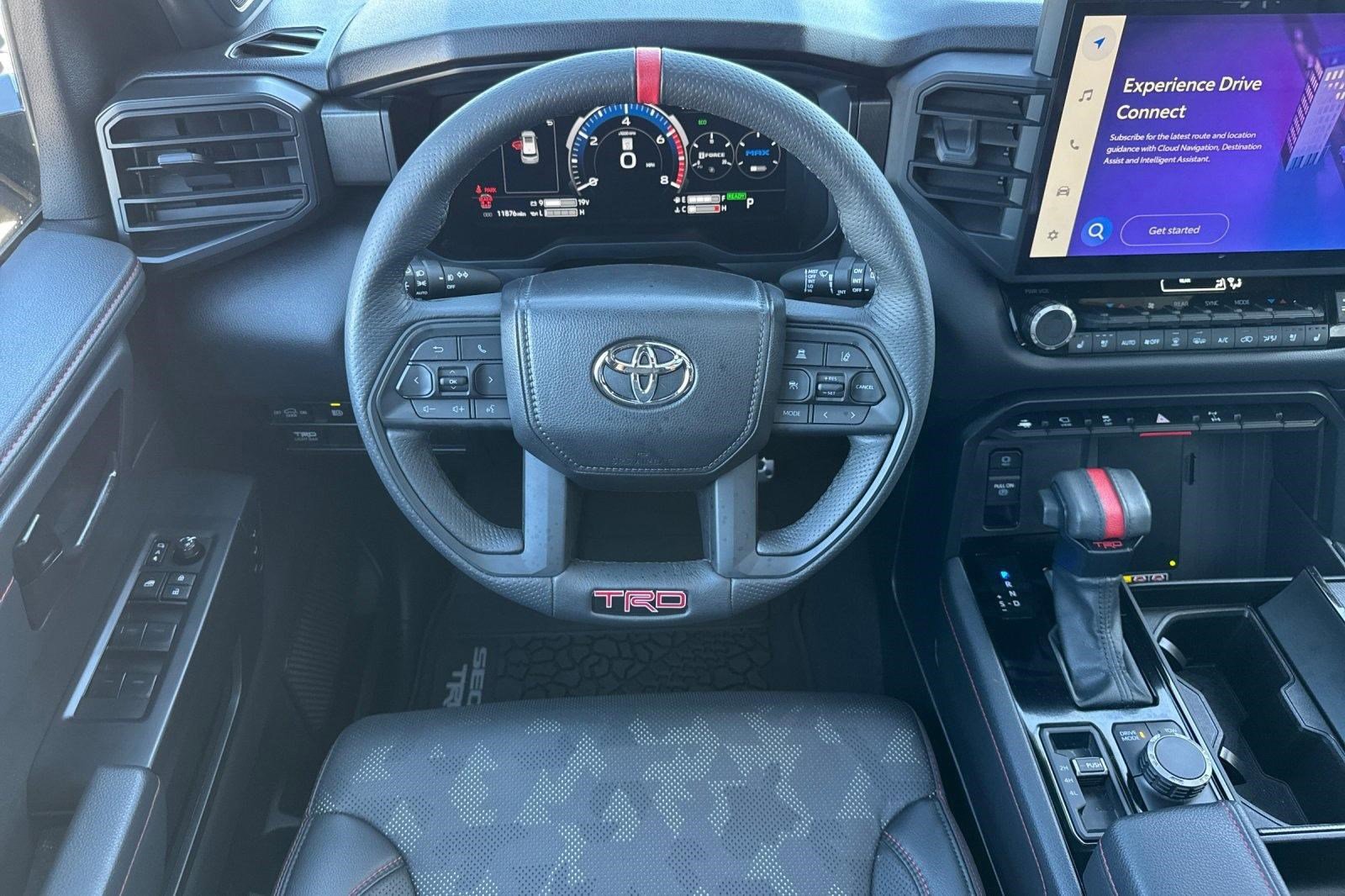 Certified 2025 Toyota Sequoia TRD Pro w/ Tow Technology Package image 28