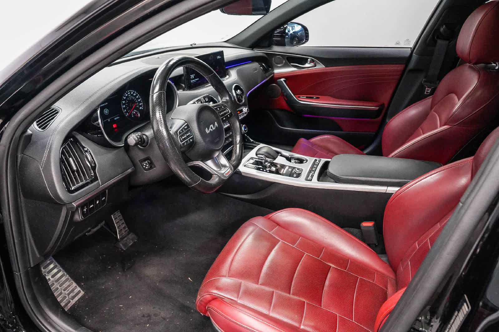 Used 2022 Kia Stinger GT2 w/ Red Interior Color Package AWD/4WD image 18