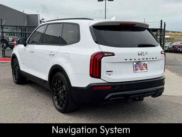 Used 2022 Kia Telluride SX w/ Nightfall Edition Package AWD/4WD image 3