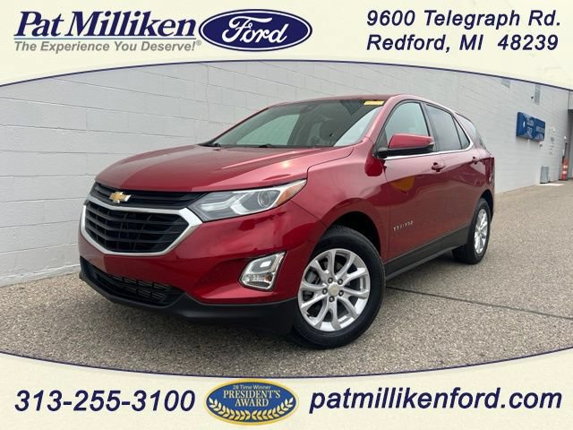 Used 2019 Chevrolet Equinox LT w/ Driver Convenience Package