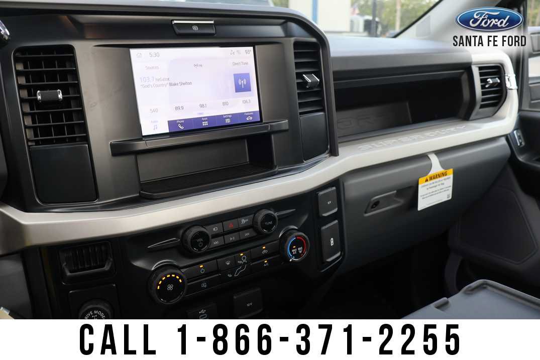 New 2026 Ford F350 XL w/ 360-Degree Camera Package RWD image 22