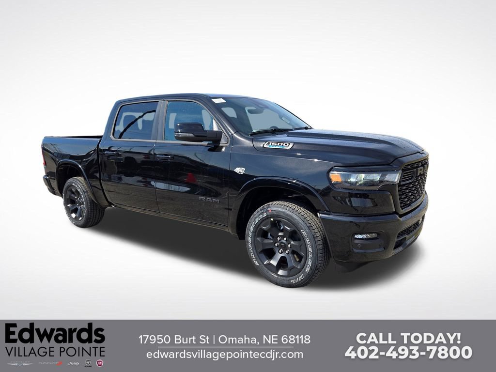 New 2026 RAM 1500 Big Horn AWD/4WD image 1