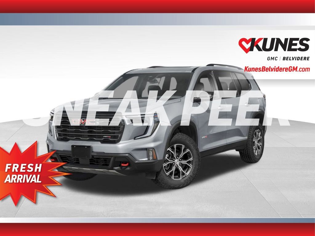 New 2026 GMC Acadia AT4 image 1