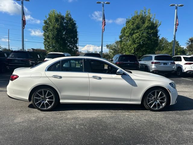 Certified 2023 Mercedes-Benz E 450 4MATIC Sedan image 8