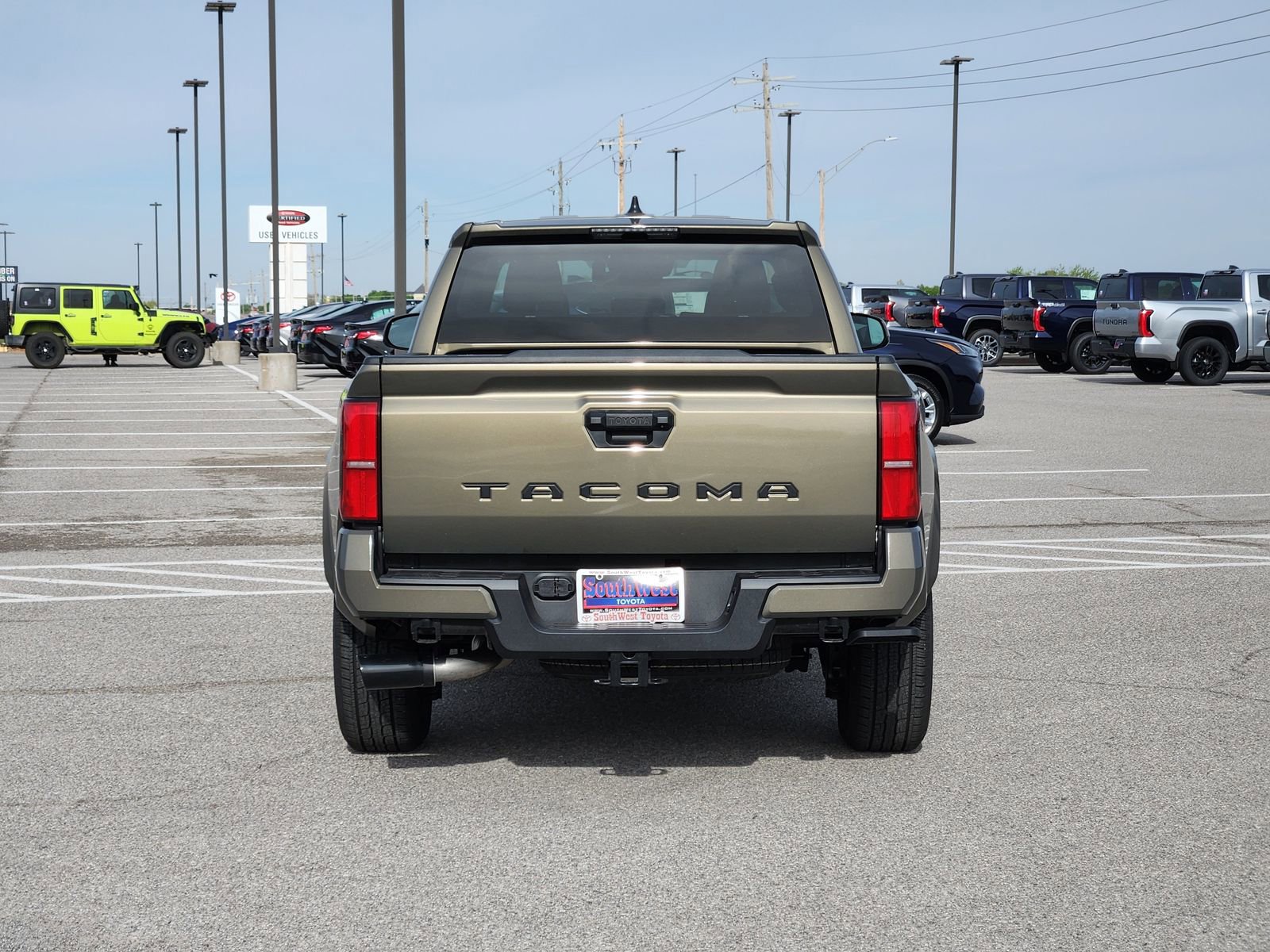 New 2026 Toyota Tacoma TRD Sport image 8