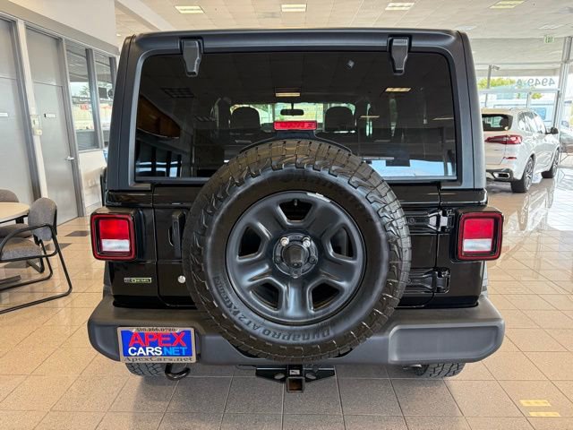 Used 2021 Jeep Wrangler Unlimited Sport image 8