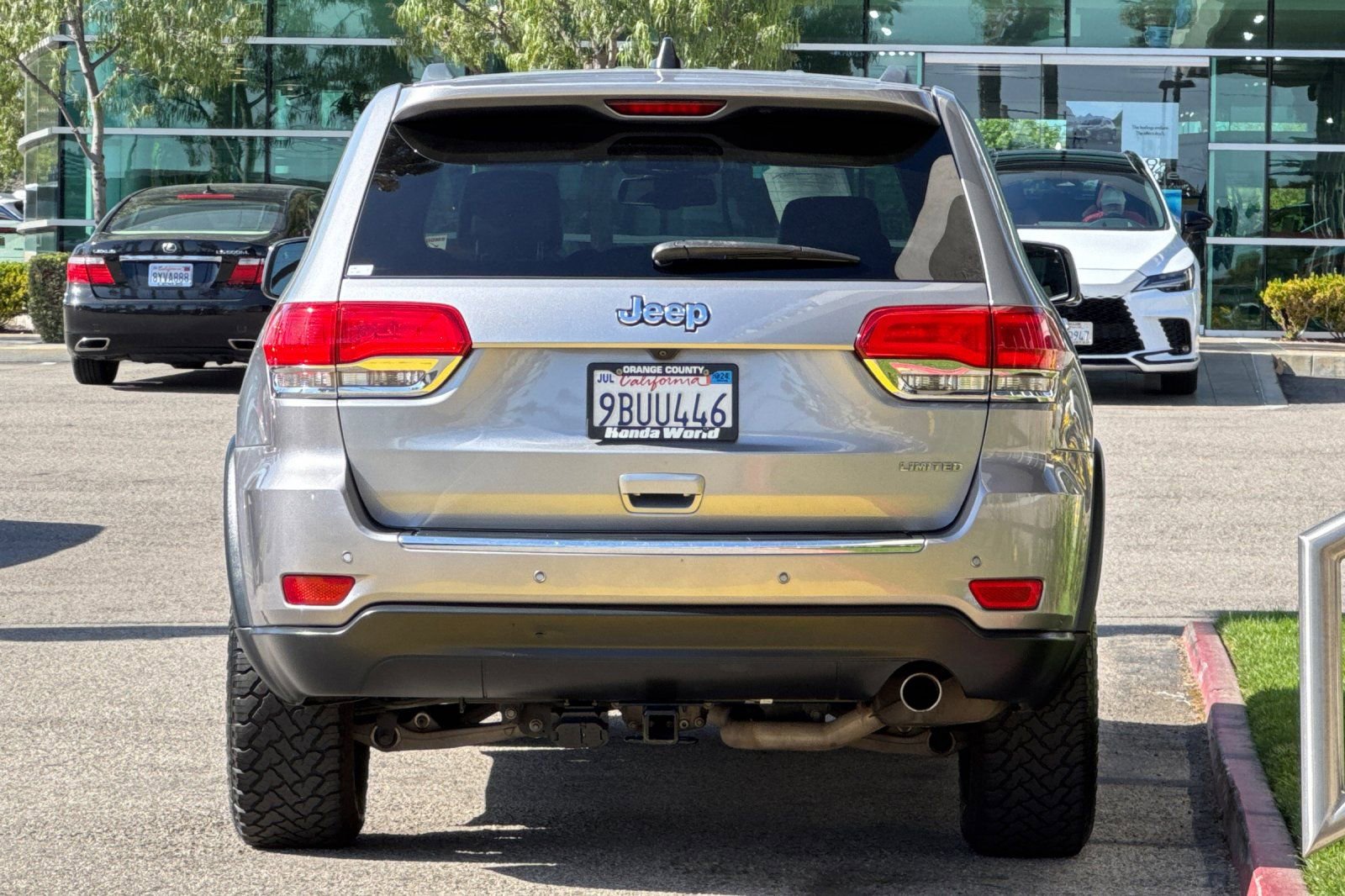 Used 2016 Jeep Grand Cherokee Limited RWD image 5