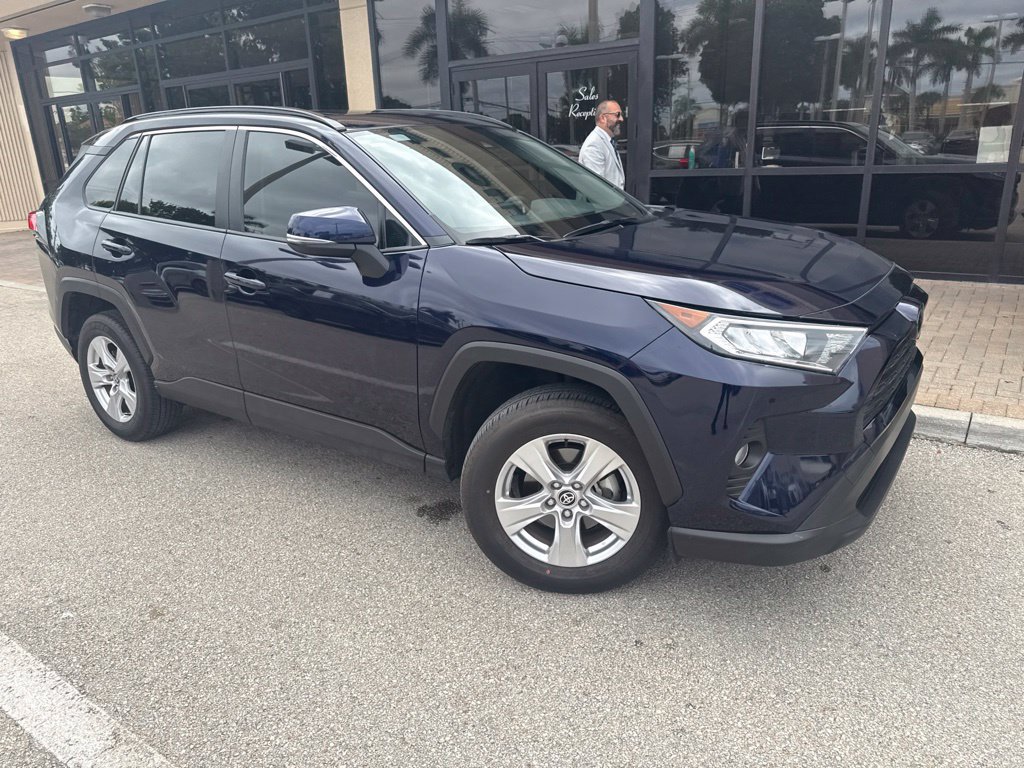 Used 2021 Toyota RAV4 XLE w/ Convenience Package