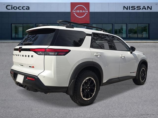 New 2026 Nissan Pathfinder Rock Creek w/ Rock Creek Premium Package AWD/4WD image 5
