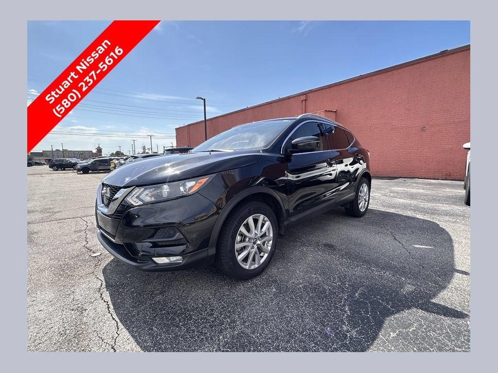 Used 2021 Nissan Rogue Sport SV FWD 360° Tour