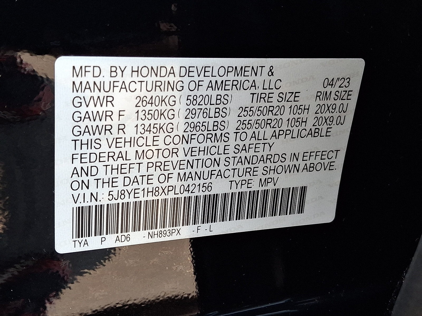 Certified 2023 Acura MDX w/ Advance Package AWD/4WD image 26
