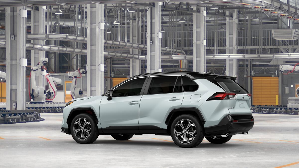 New 2025 Toyota RAV4 XSE image 5