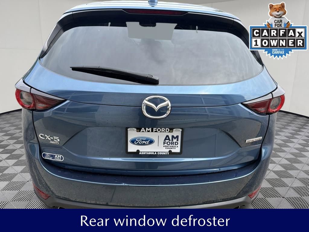 Used 2020 MAZDA CX-5 Touring AWD/4WD image 5