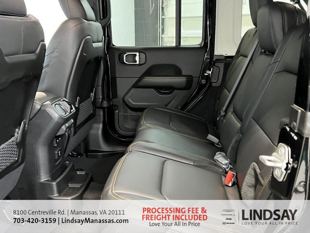 New 2026 Jeep Wrangler Sahara image 22