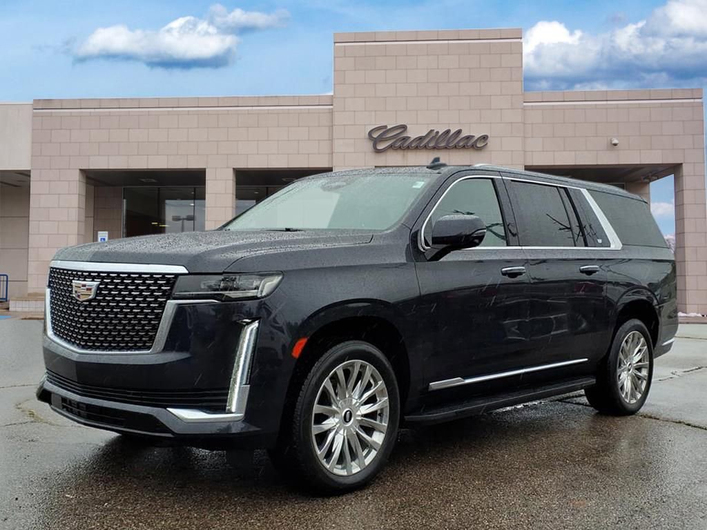 Used 2022 Cadillac Escalade ESV Premium Luxury w/ LPO, Floor Liner Package