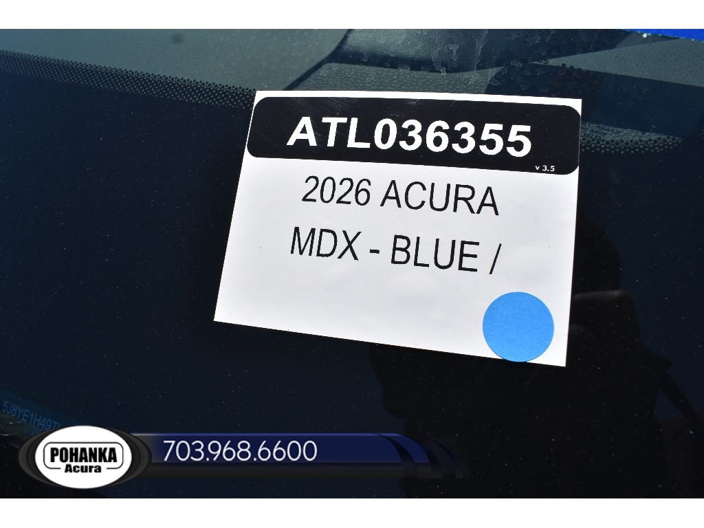 New 2026 Acura MDX w/ Technology Package AWD/4WD image 38