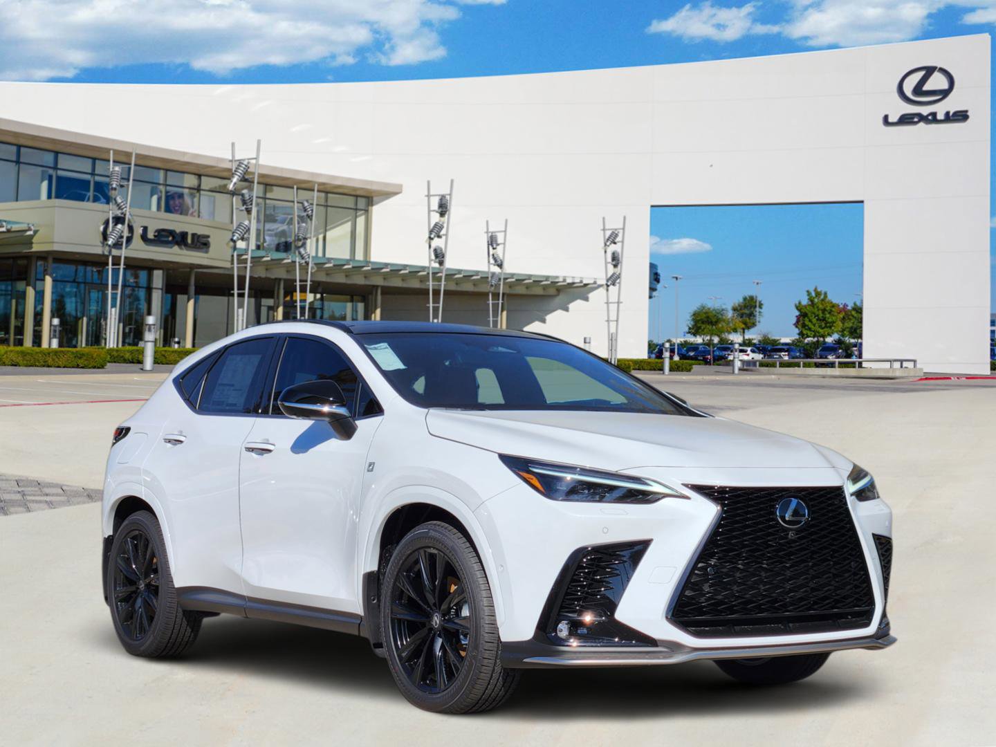 New 2026 Lexus NX 450h+ F Sport image 2