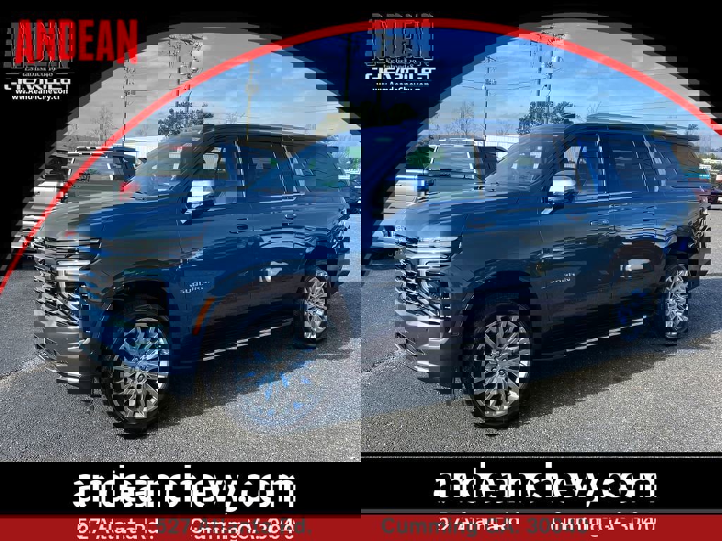 New 2026 Chevrolet Suburban Premier w/ Sun And Tow Package image 1