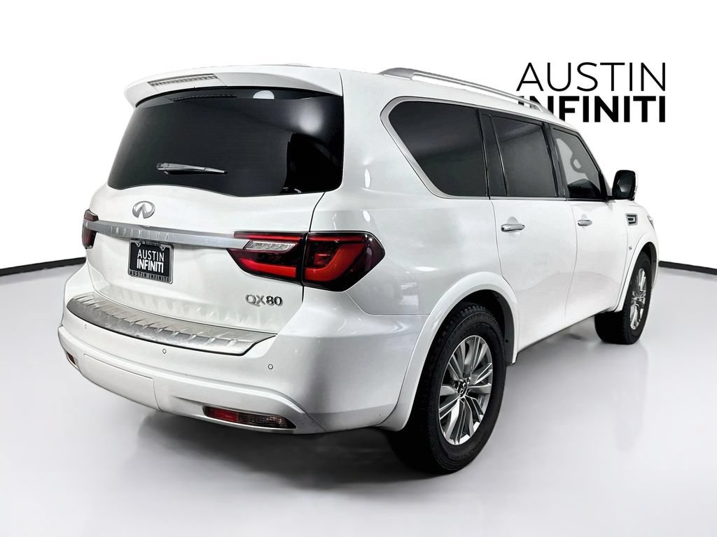 Used 2018 INFINITI QX80 2WD w/ Driver Assistance Package image 7