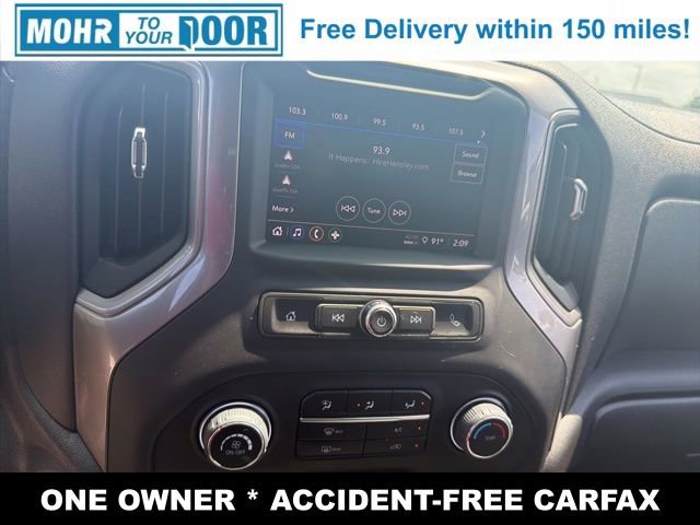 Used 2023 Chevrolet Silverado 1500 Custom Trail Boss w/ Midnight Edition AWD/4WD image 22