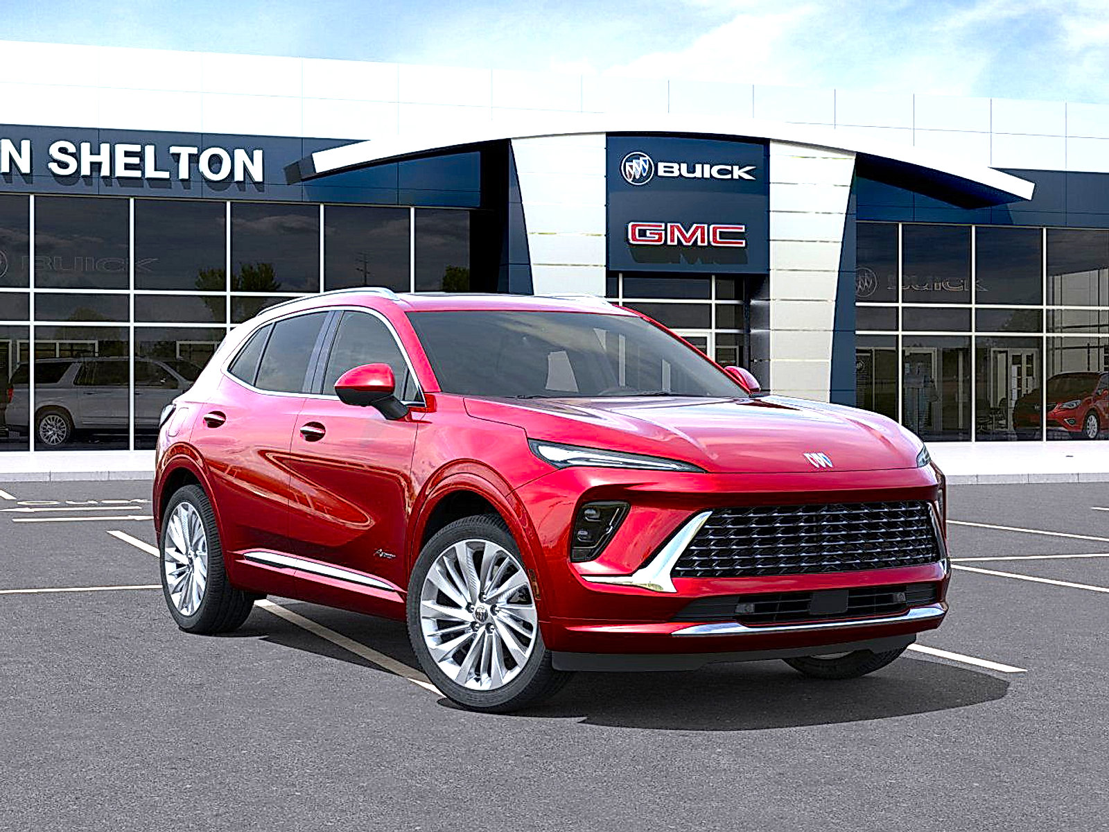 New 2026 Buick Envision Avenir image 7