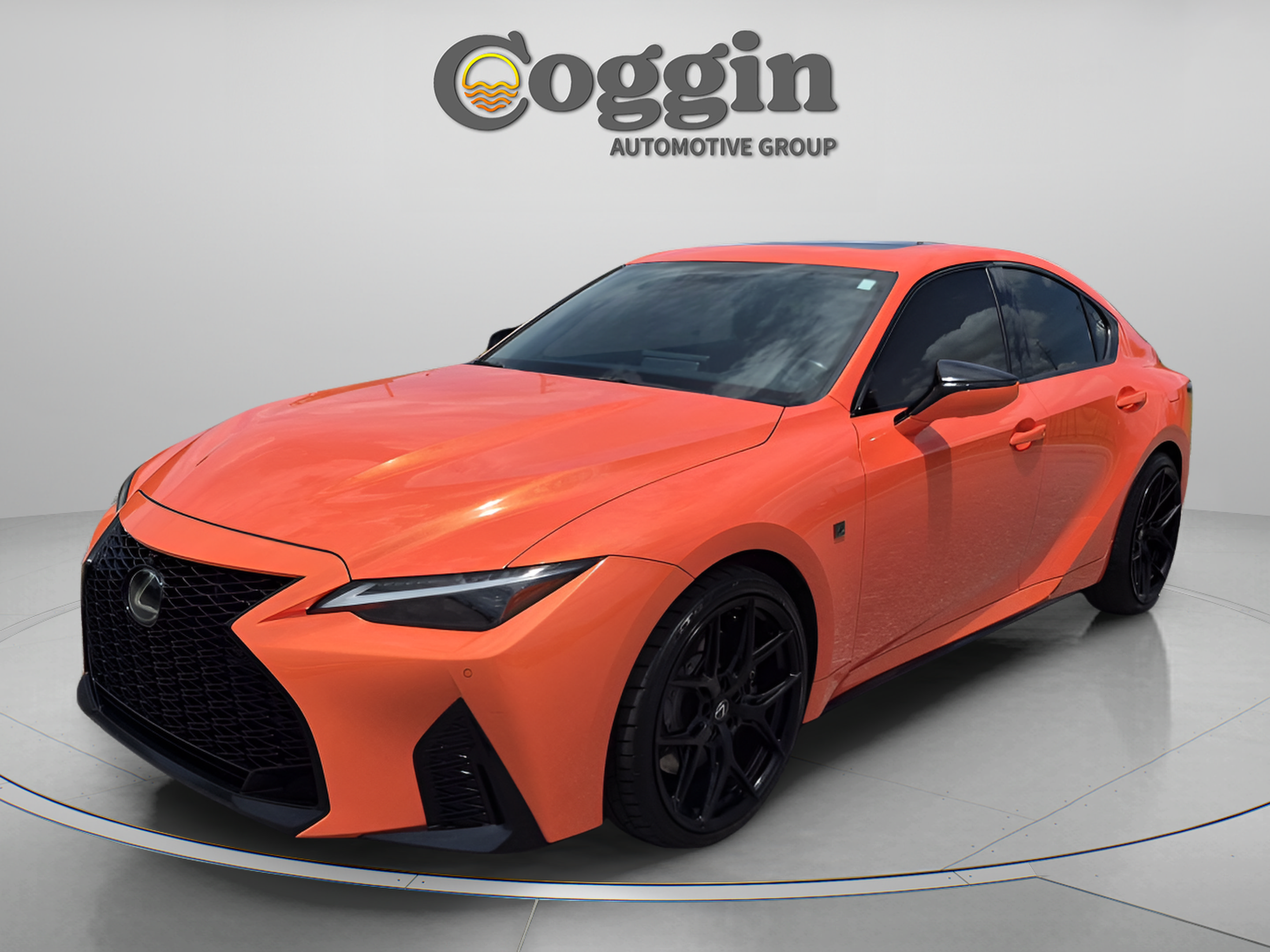 Used 2023 Lexus IS 500 w/ Special Appearance Package RWD image 1