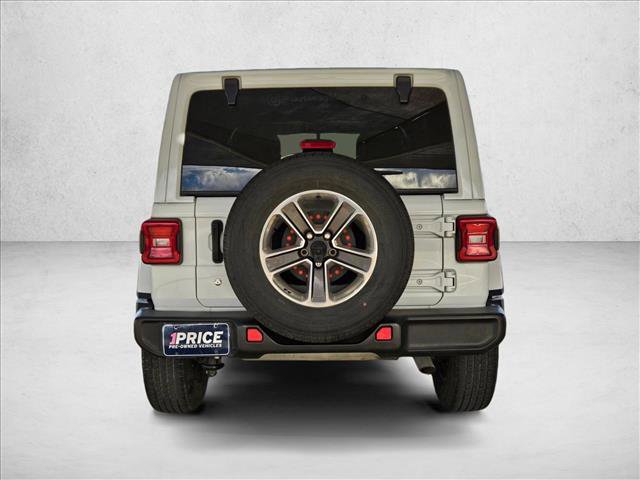 Used 2019 Jeep Wrangler Unlimited Sahara image 6